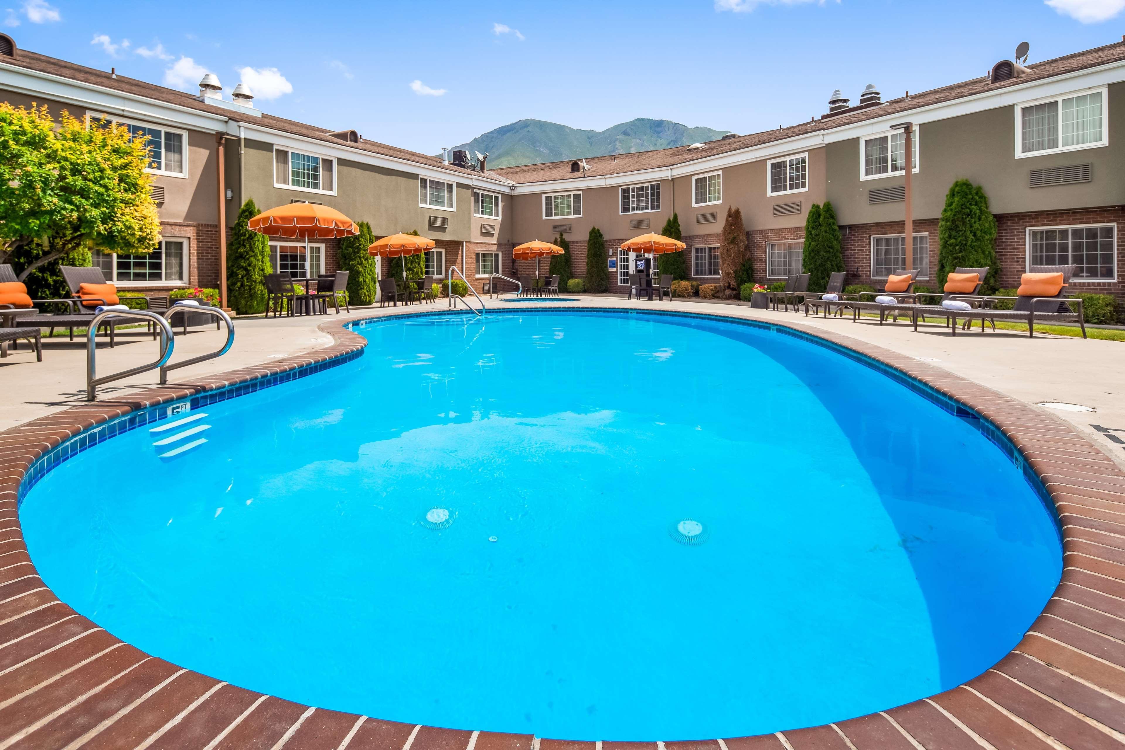 Best Western Mountain View Inn Springville Exterior photo